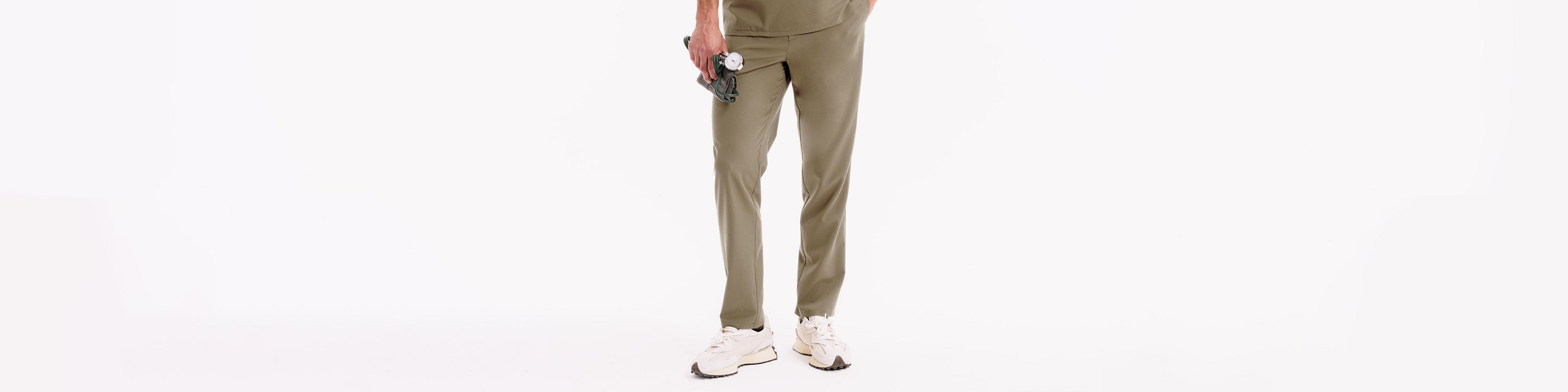 Erkek Scrubs Pantolon