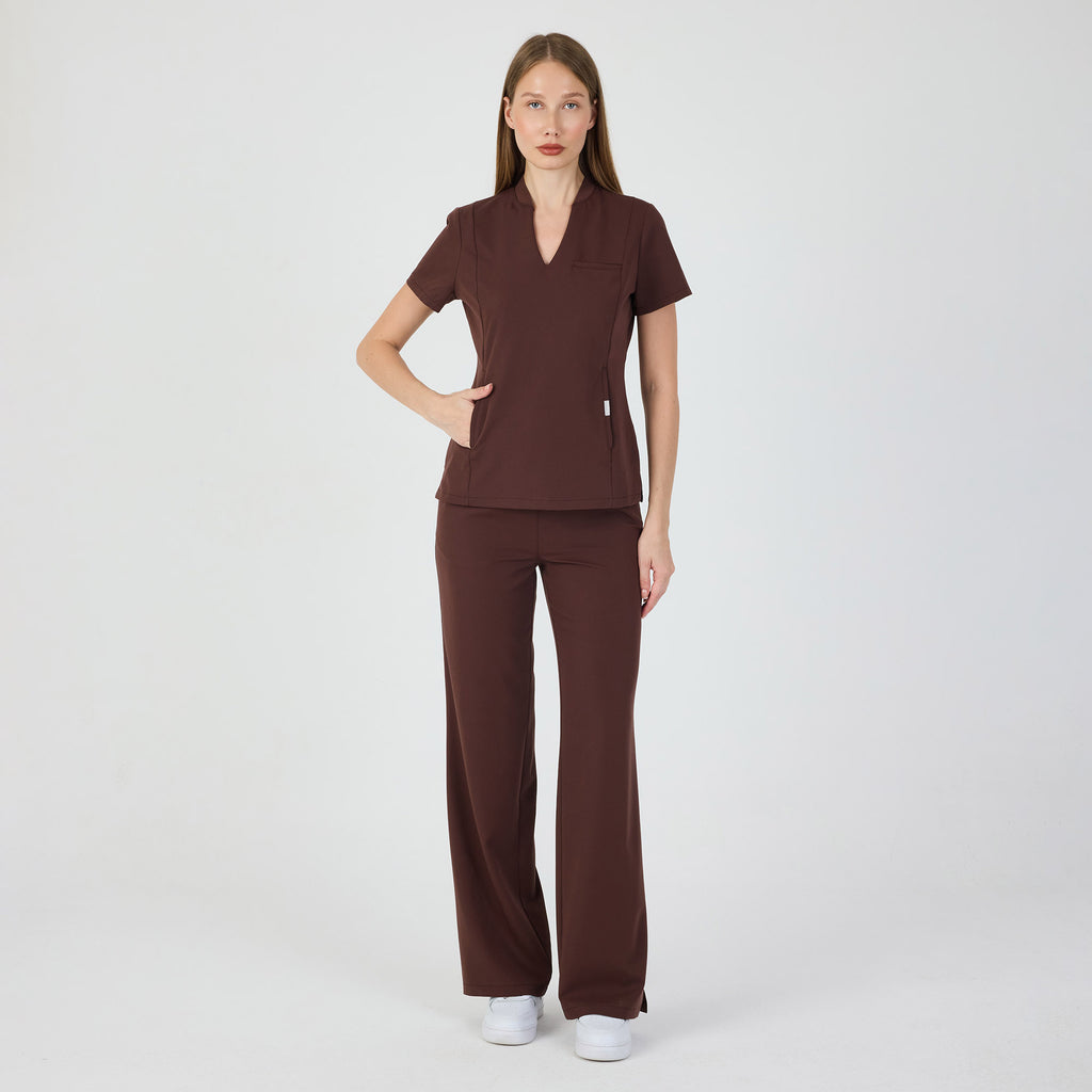 Bloom Cocoa Scrubs Üst