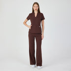 Bloom Cocoa Scrubs Üst