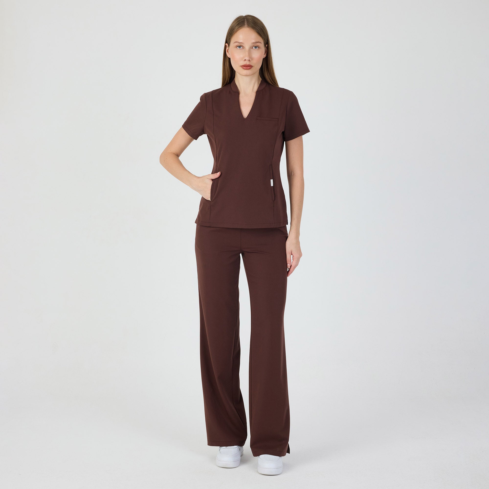 Bloom Cocoa Scrubs Üst