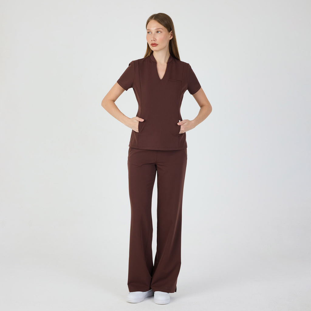 Bloom Cocoa Scrubs Üst