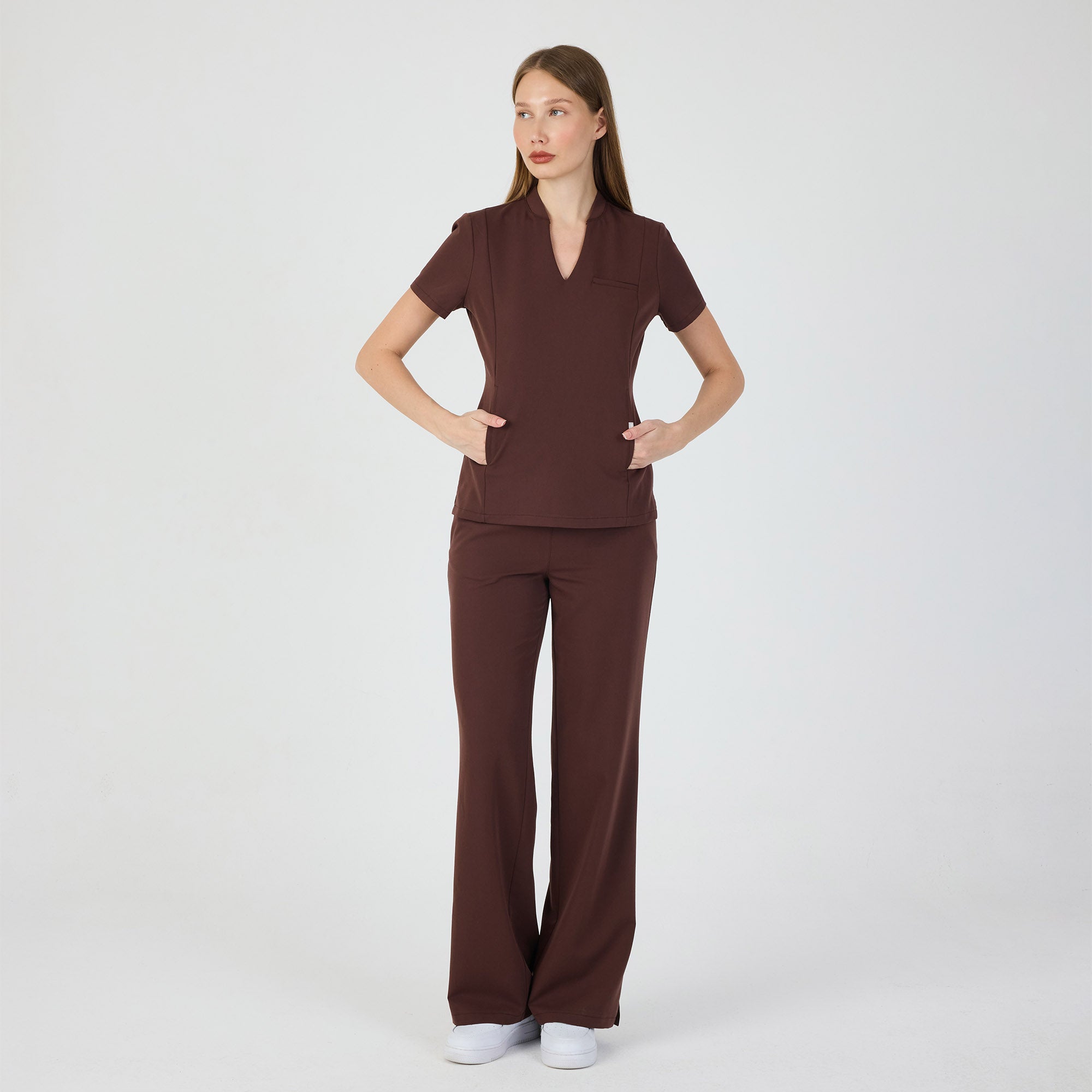 Bloom Cocoa Scrubs Üst
