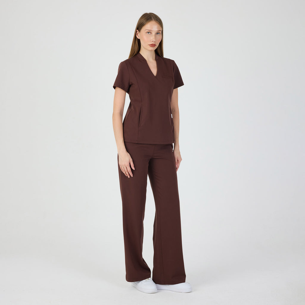 Bloom Cocoa Scrubs Üst