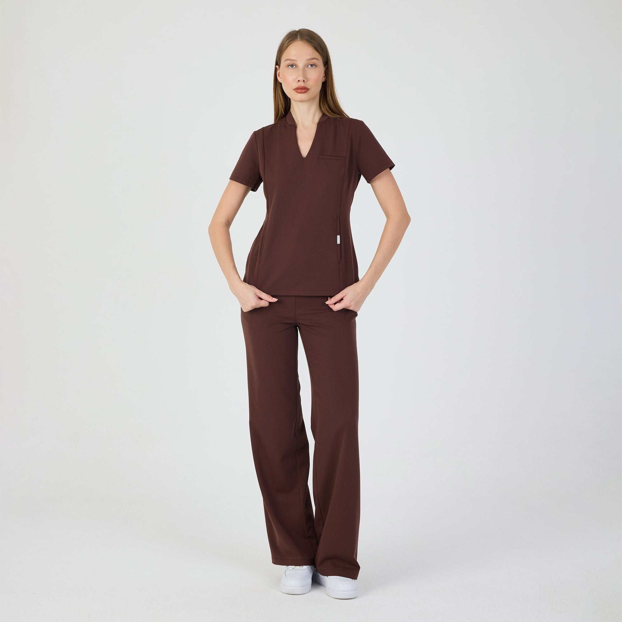 Bloom Cocoa Scrubs Üst