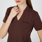 Bloom Cocoa Scrubs Üst