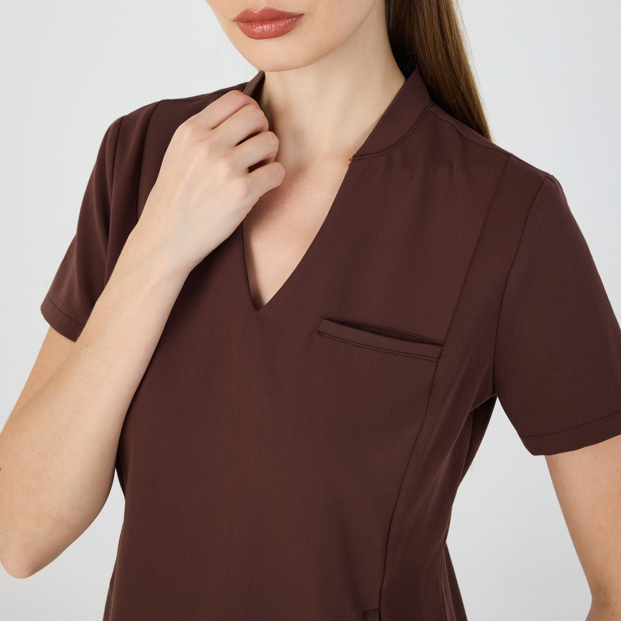 Bloom Cocoa Scrubs Üst