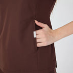 Bloom Cocoa Scrubs Üst