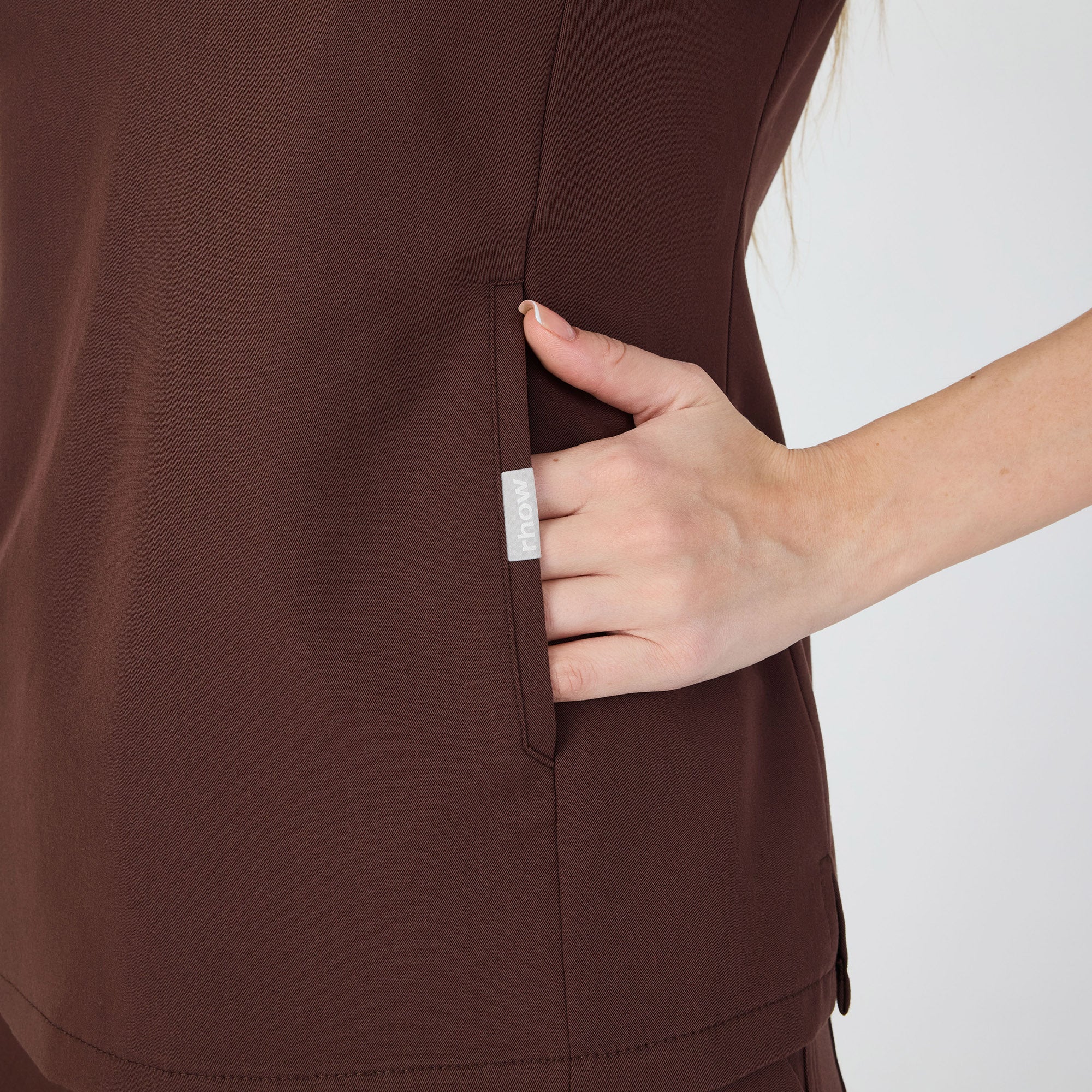 Bloom Cocoa Scrubs Üst