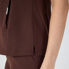 Bloom Cocoa Scrubs Üst