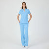 Chicago Beli Lastikli Alaskan Blue Scrub Pantolon