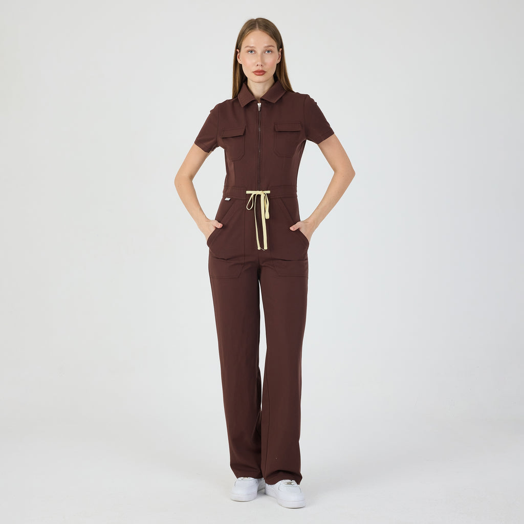Serene Cocoa Scrubs Tulum