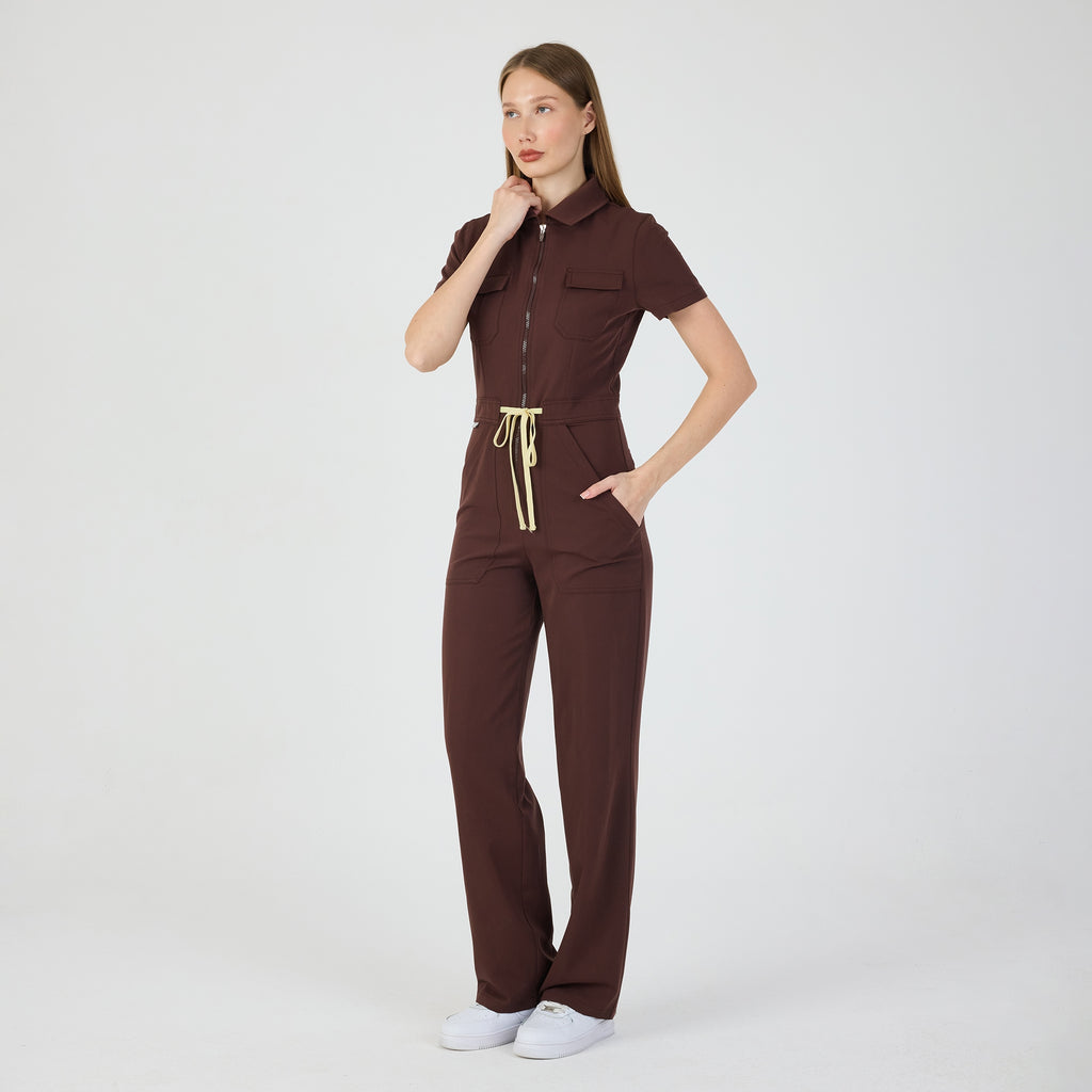 Serene Cocoa Scrubs Tulum