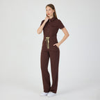 Serene Cocoa Scrubs Tulum
