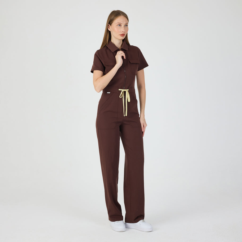 Serene Cocoa Scrubs Tulum