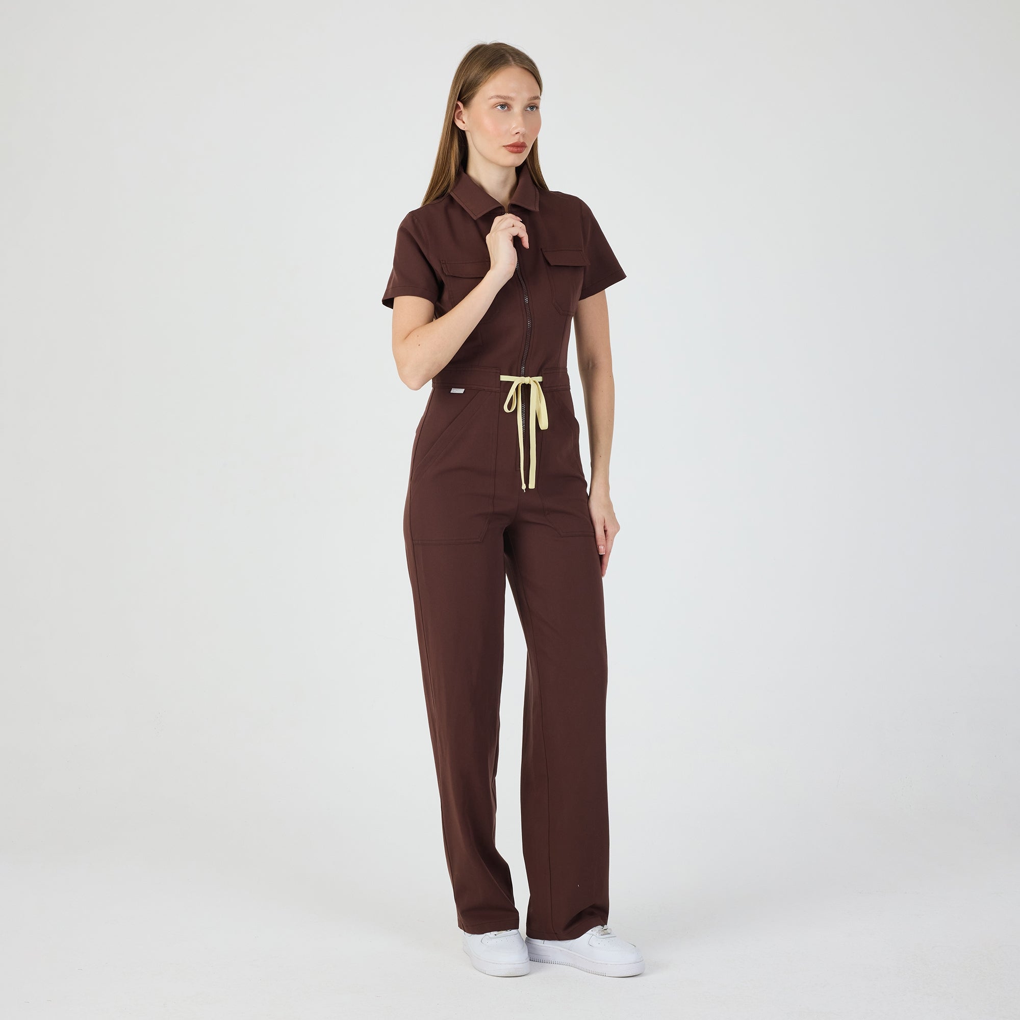 Serene Cocoa Scrubs Tulum