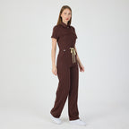 Serene Cocoa Scrubs Tulum