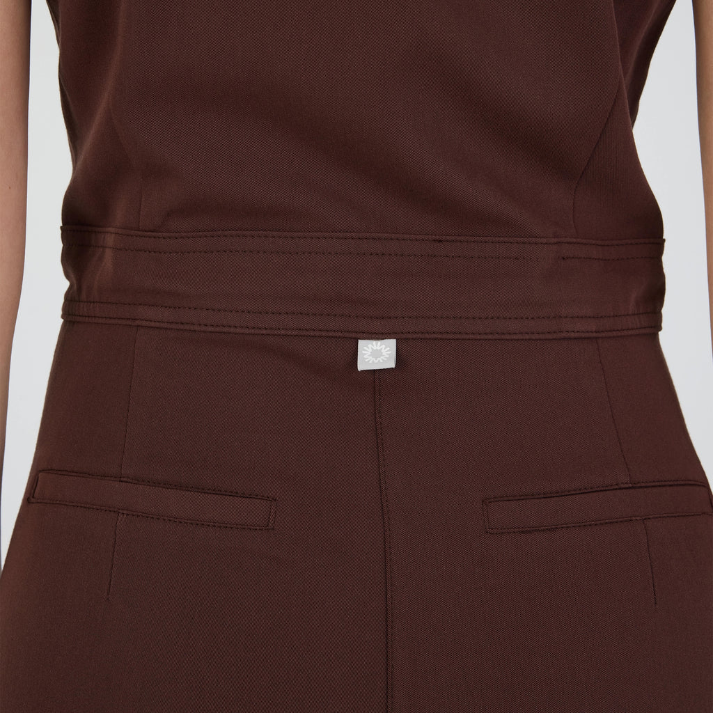 Serene Cocoa Scrubs Tulum