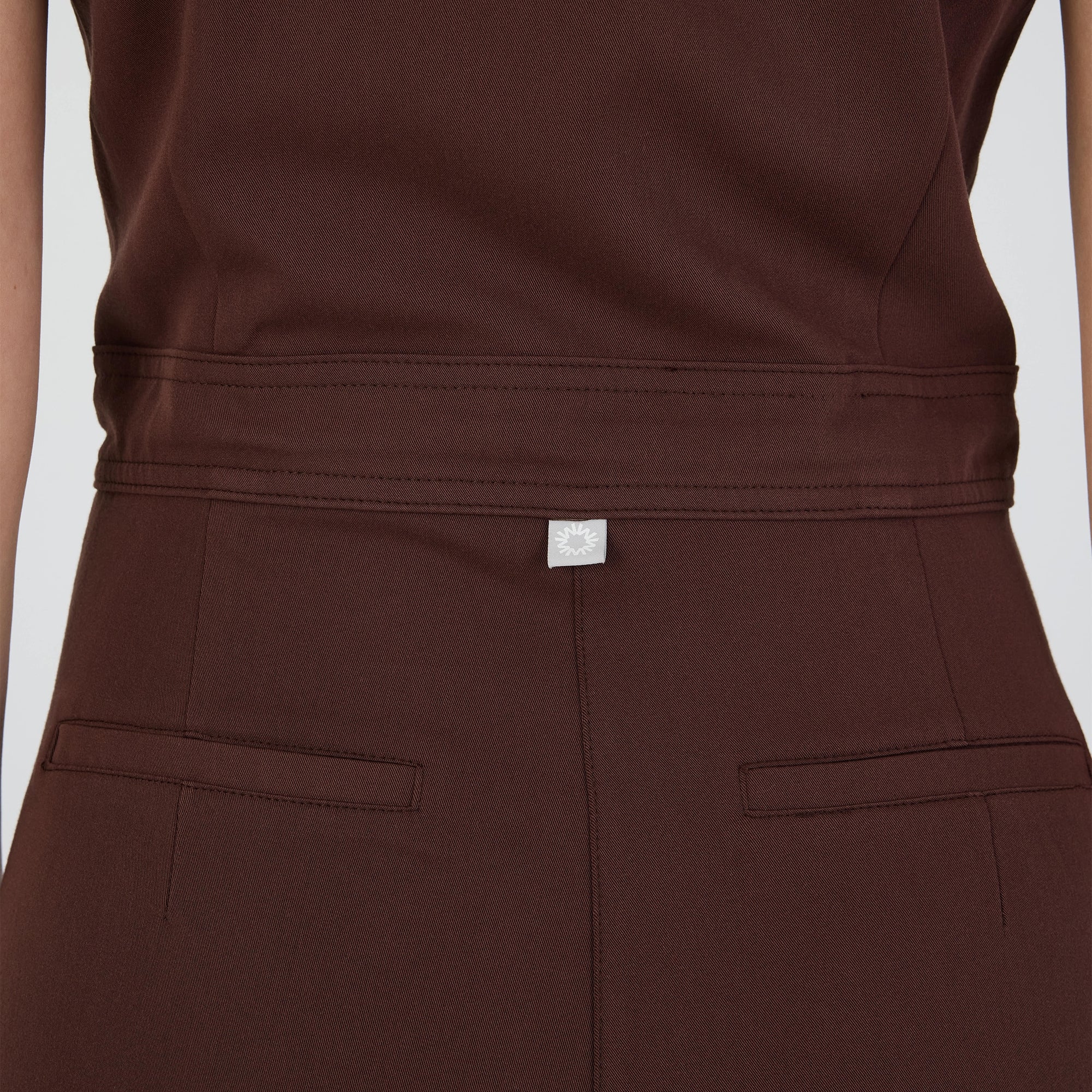 Serene Cocoa Scrubs Tulum