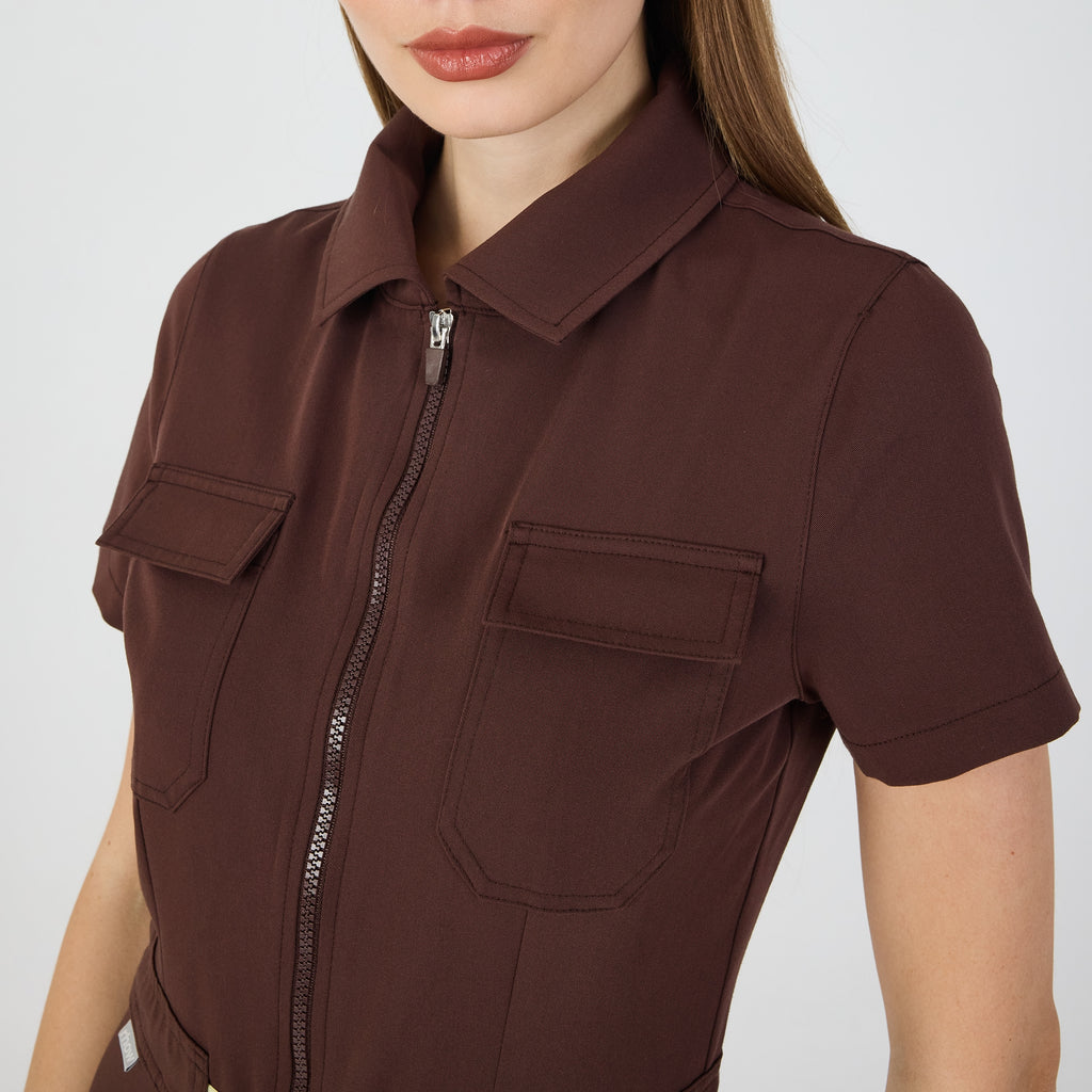 Serene Cocoa Scrubs Tulum