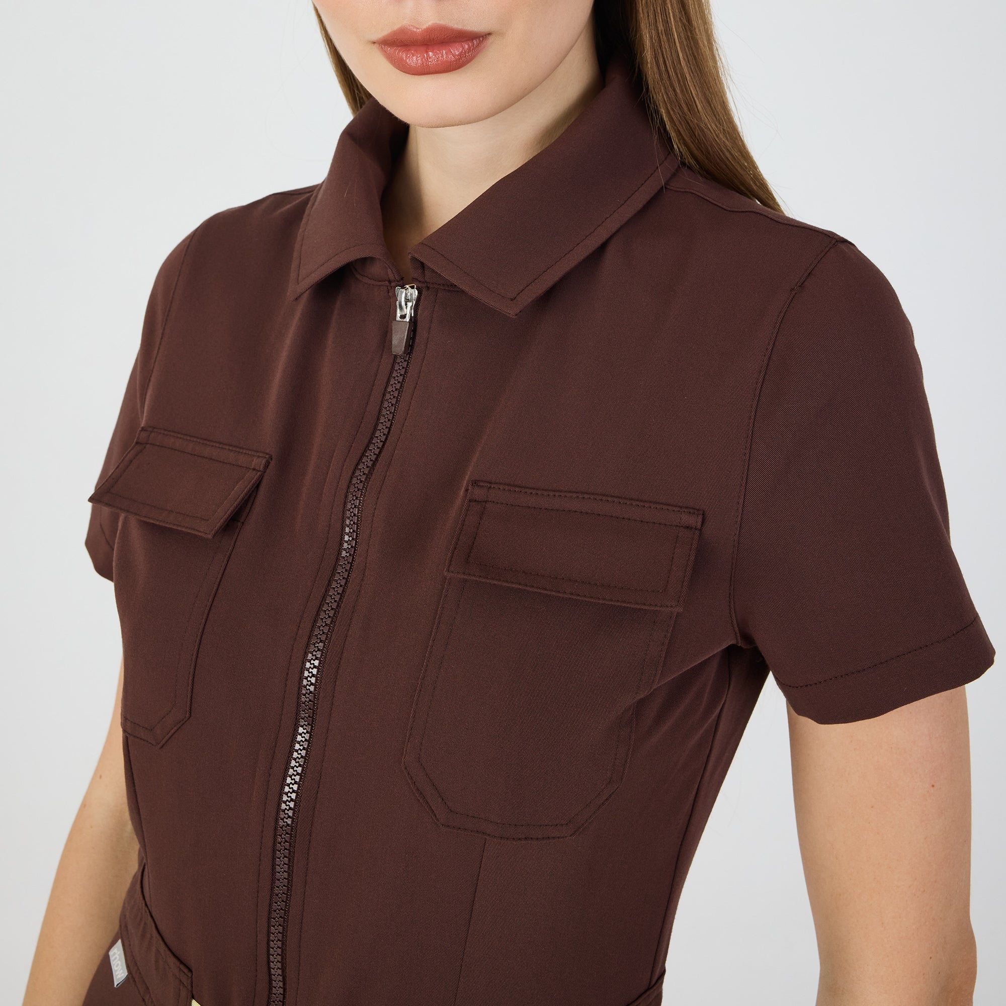 Serene Cocoa Scrubs Tulum