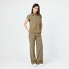 Freya Bol Paça Hunter Green Scrub Pantolon