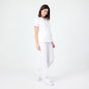 Sol Scrubs White Pantolon