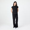 Freya Bol Paça Black Scrub Pantolon