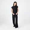 Pulse Polo Black Tshirt