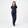 Soleil Scrubs Navy Üst