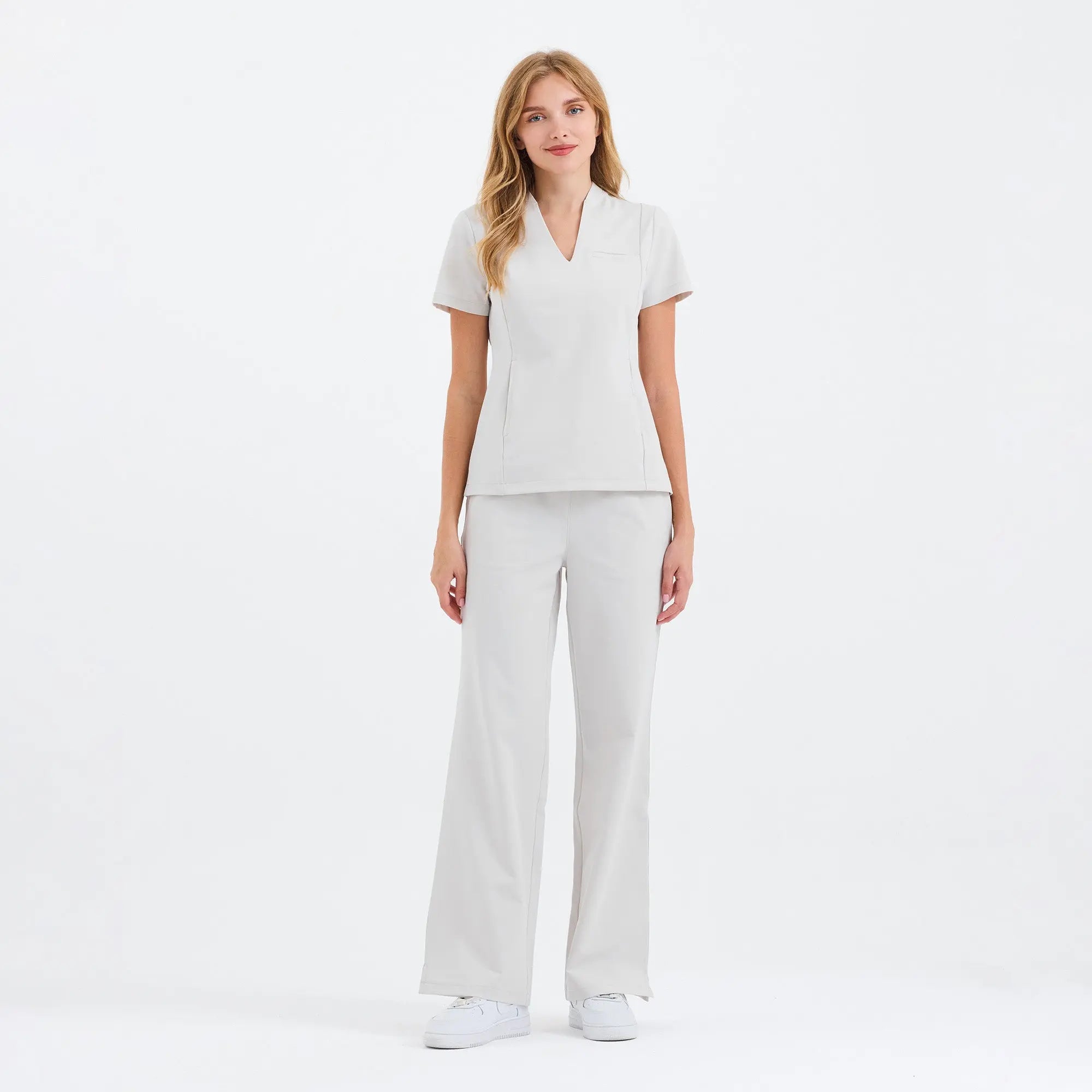 Chicago Beli Lastikli Ivory Scrub Pantolon Rhow Shop
