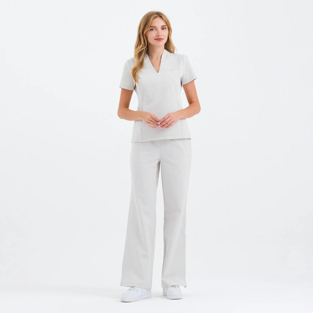 Chicago Beli Lastikli Ivory Scrub Pantolon Rhow Shop
