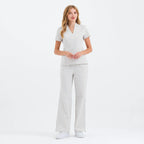 Chicago Beli Lastikli Ivory Scrub Pantolon Rhow Shop