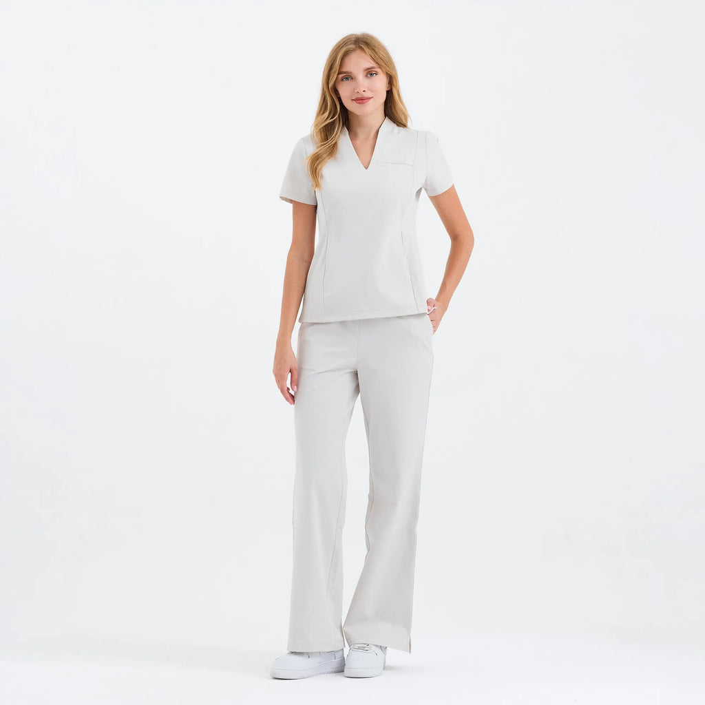 Bloom Ivory Scrub Üst Rhow Shop