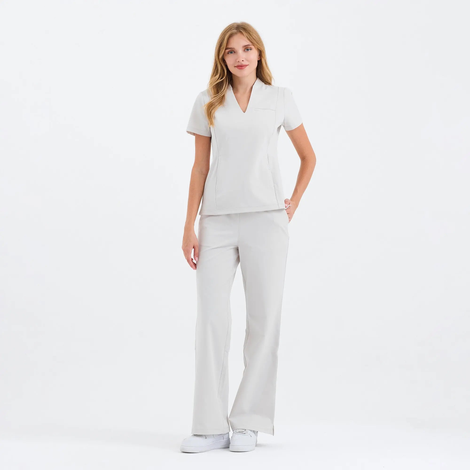 Bloom Ivory Scrub Üst Rhow Shop