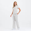 Chicago Beli Lastikli Ivory Scrub Pantolon