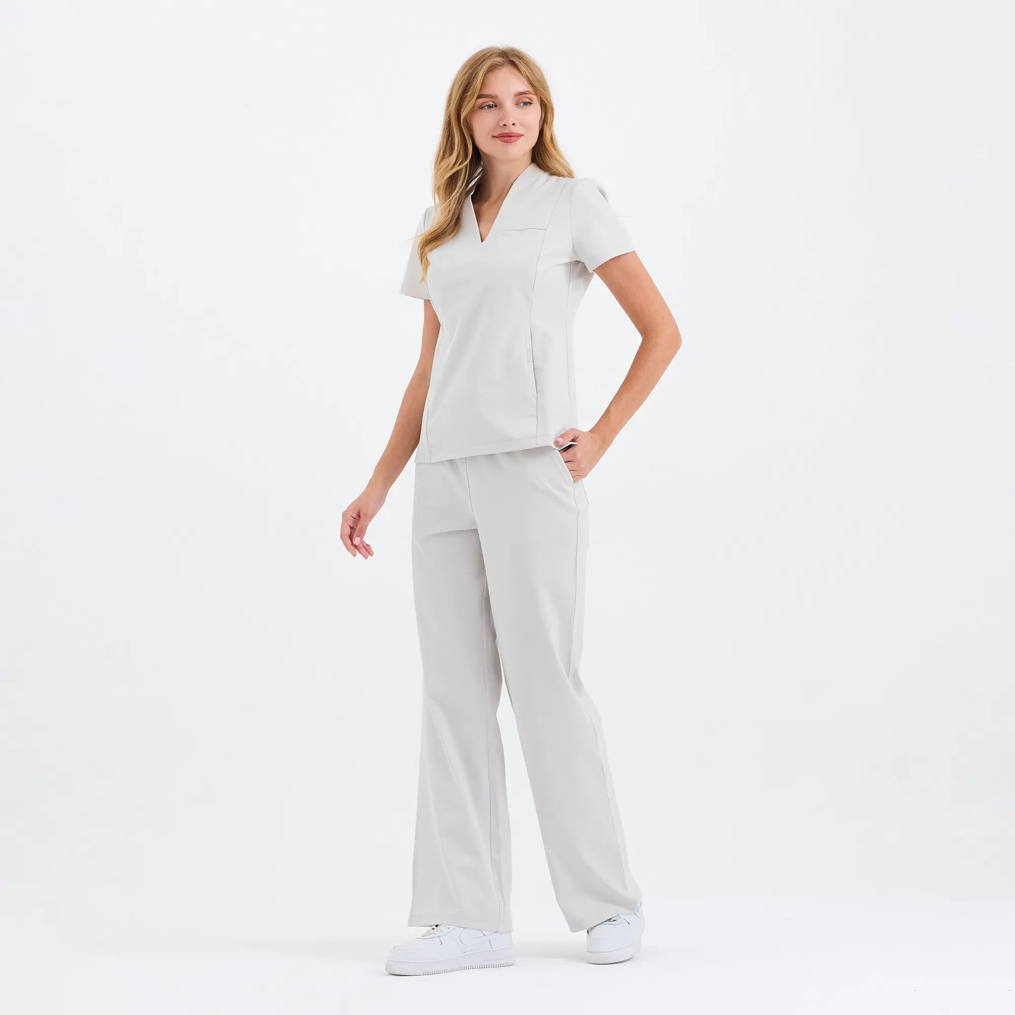 Chicago Beli Lastikli Ivory Scrub Pantolon Rhow Shop