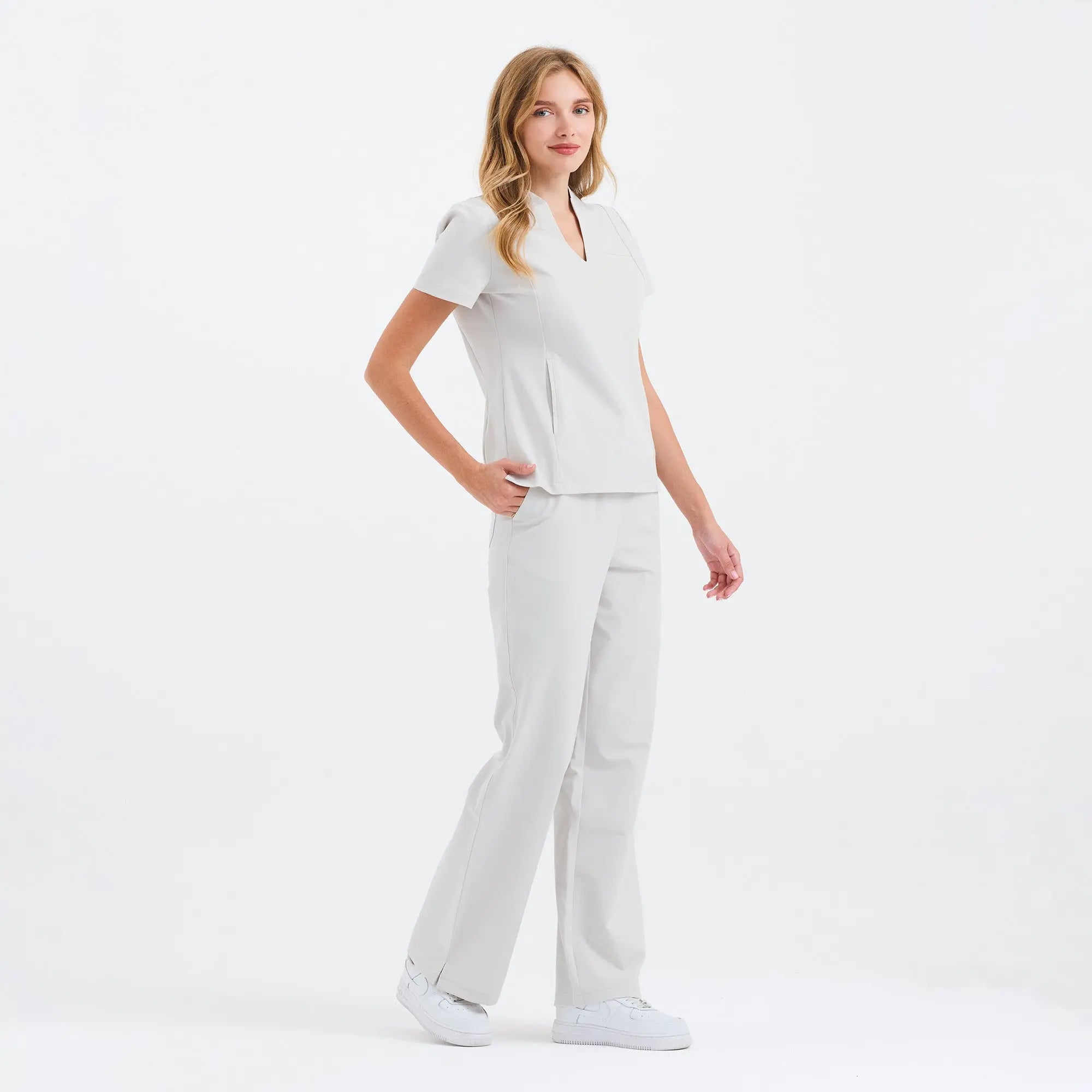 Chicago Beli Lastikli Ivory Scrub Pantolon Rhow Shop