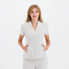 Bloom Ivory Scrub Üst