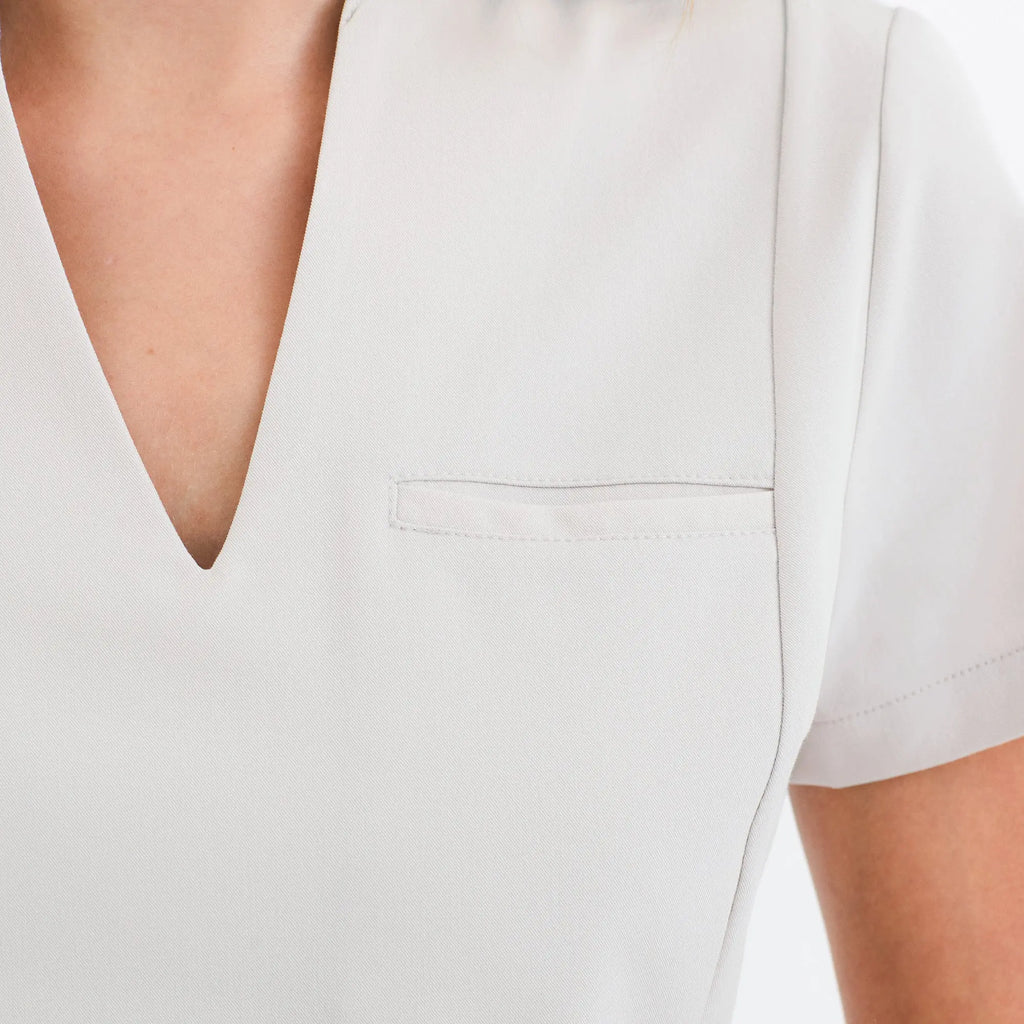 Bloom Ivory Scrub Üst Rhow Shop