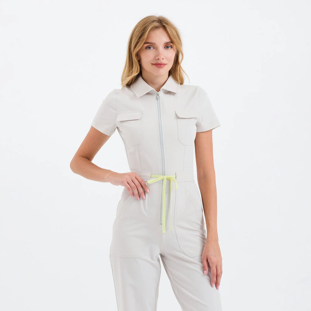 Serene Ivory Scrubs Tulum Rhow Shop