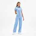 Serene Alaskan Blue Scrubs Tulum