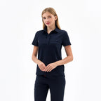 Lorena Navy Scrubs Üst