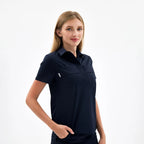 Lorena Navy Scrubs Üst