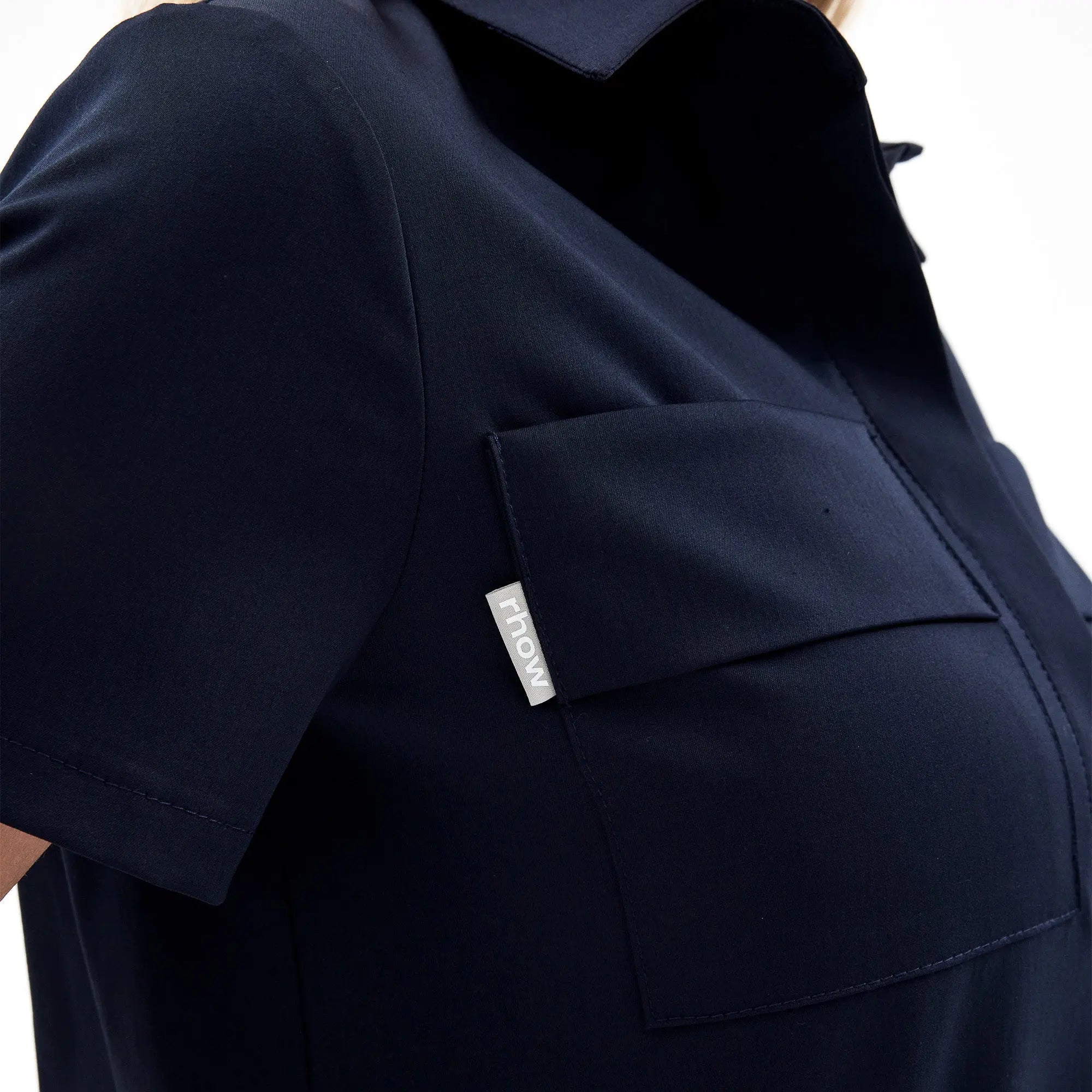 Lorena Navy Scrubs Üst