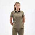 Lorena Hunter Green Scrubs Üst