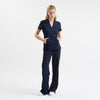 Bloom Navy Scrub Üst