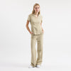 Chicago Beli Lastikli Marl Scrub Pantolon