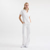 Bloom White Scrub Üst