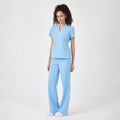 Bloom Alaskan Blue Scrub Üst