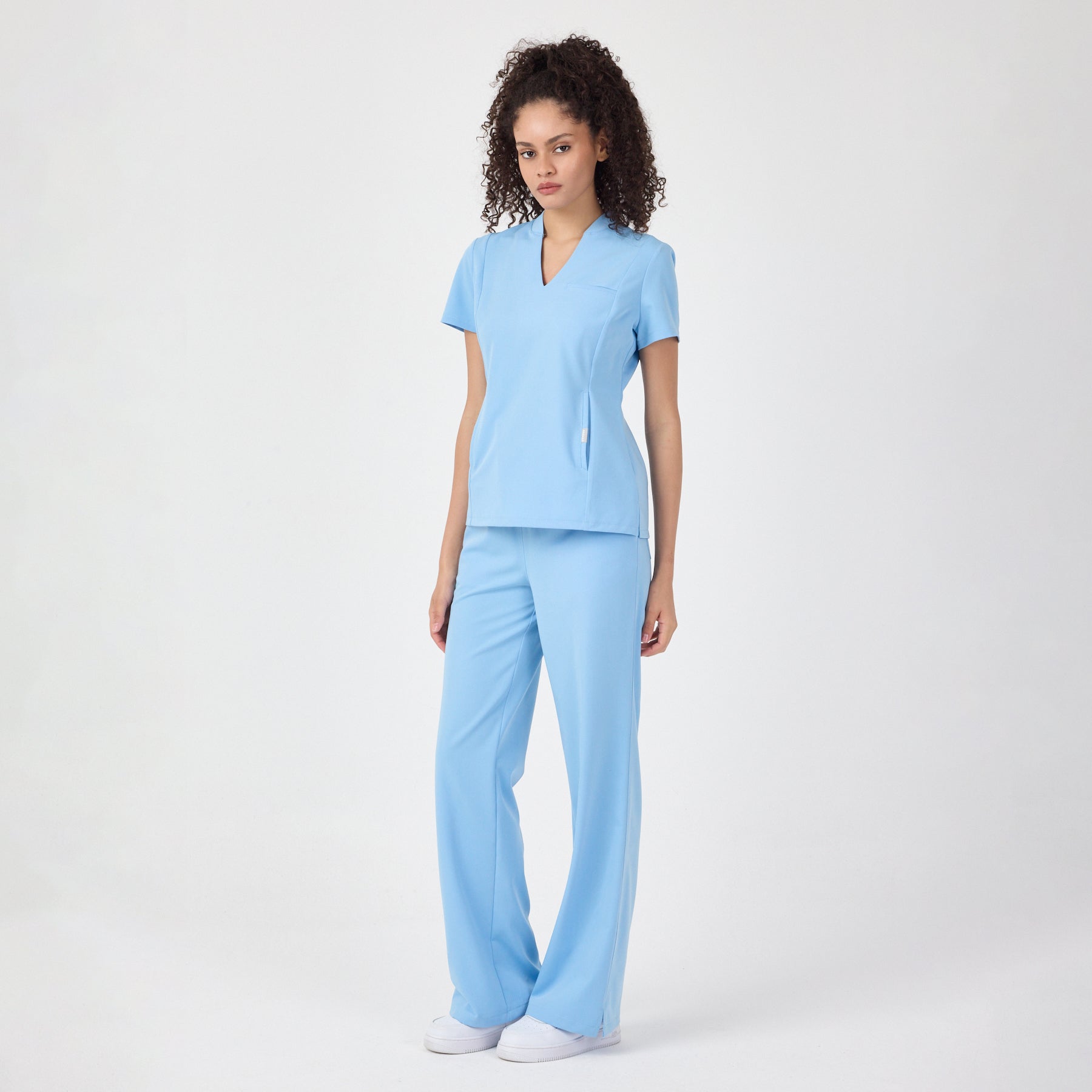 Bloom Alaskan Blue Scrub Üst